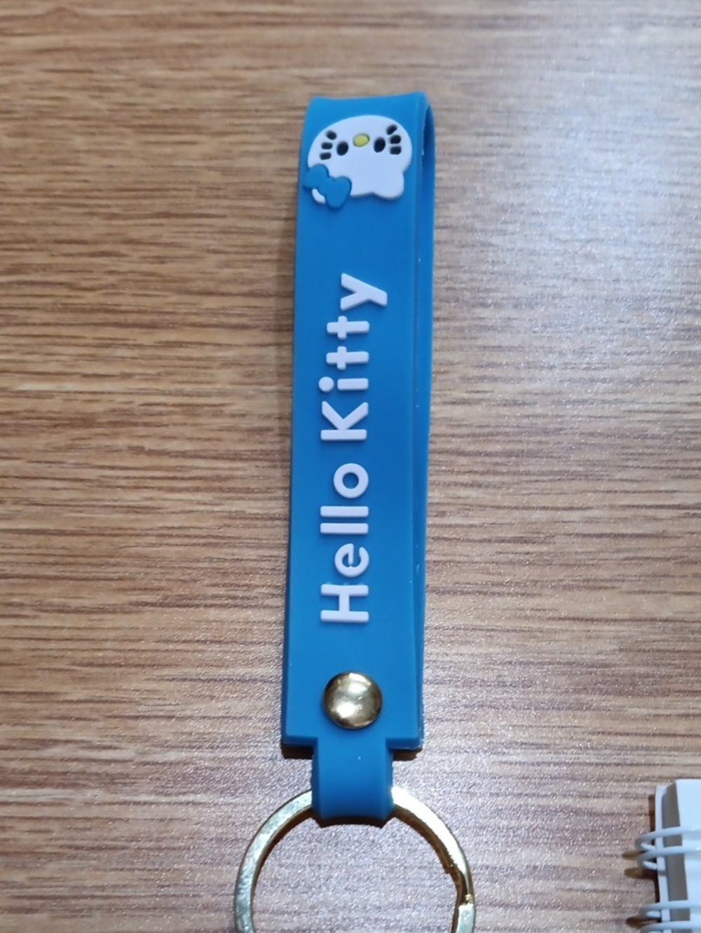Hello Kitty Keychain And Mini Notebook Bundle - Picture 3 of 7